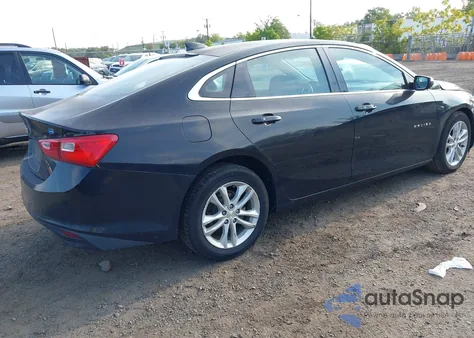 2018 Chevrolet Malibu Hybrid from USA, damaged, VIN 1G1ZF5SU1JF118472